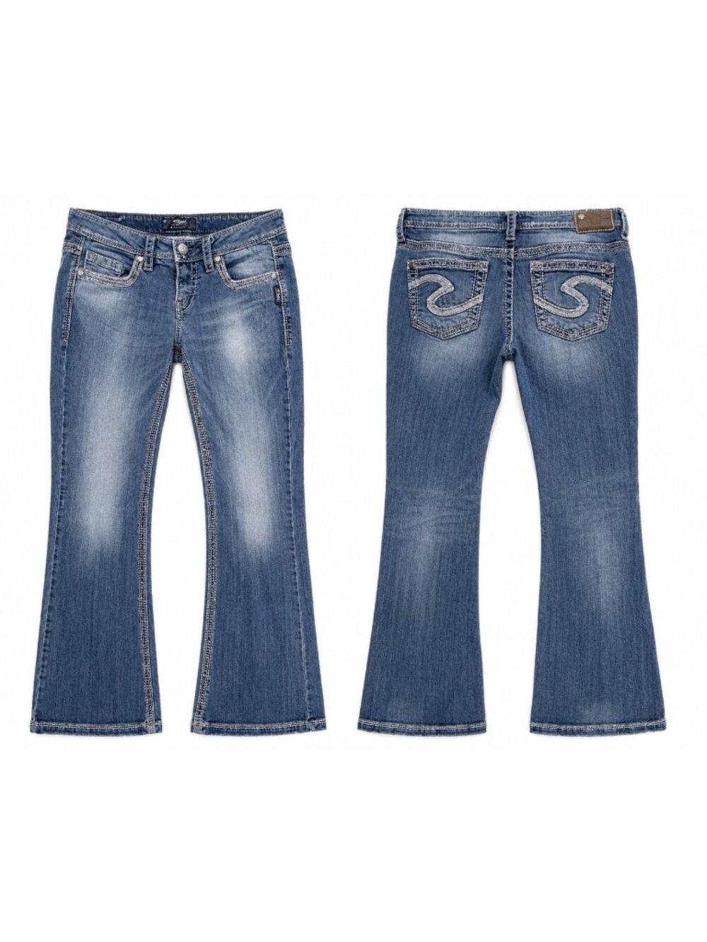 Silver jeans Lola low rise bootcut flare denim jeans pants Y2K (actual 31x30)